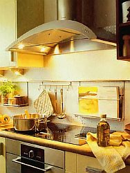зона приготовления пищи кухня