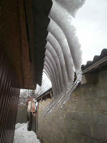 сосульки