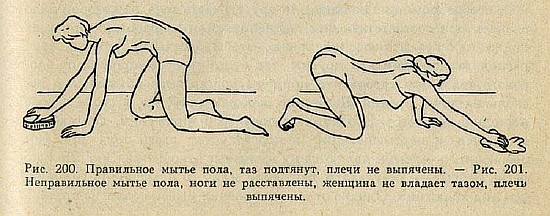 мыть пол правильно